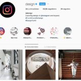 Cuentas de Instagram dedicadas al Diseño que tienes que seguir