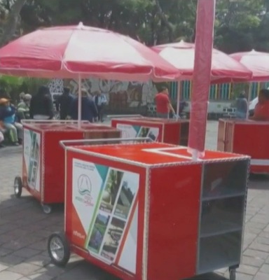 Estudiantes de diseño industrial de la UAM Xochimilco crearon prototipos de carritos, optimizados y de bajos costos, para los vendedores ambulantes.