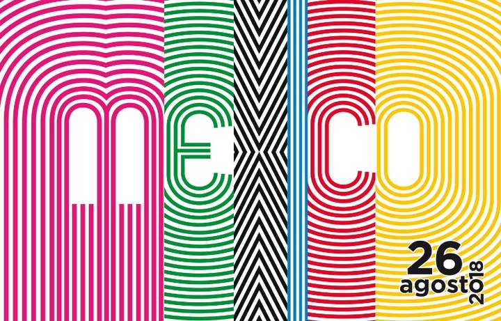 Este domingo entregarán la 6ta medalla del maratón de la CDMX, lo que completa el nombre del país con la tipografía de México 68.
