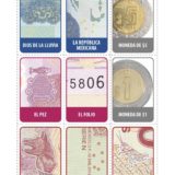 500 pesos… ¡Lotería! | Banxico diseñó un juego con los billetes mexicanos