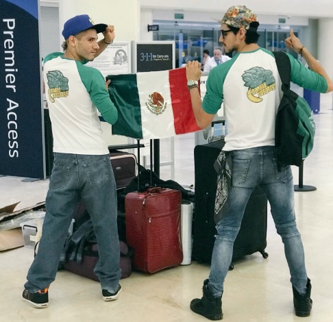 Los mexicanos mejor conocidos como “Banana Cospboys” obtuvieron el primer lugar del World Cosplay Summit 2018 con su caracterización de Chun Li y Dhalsim.