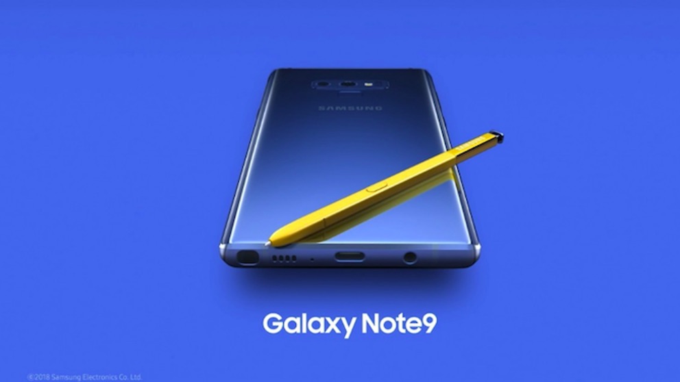 Presentaron el Galaxy Note 9 en Nueva York y las novedades que tiene son realmente interesantes para los diseñadores gráficos.
