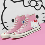 Converse y Hello Kitty tendrán el diseño perfecto para el regreso a clases