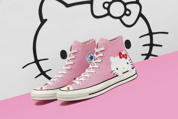 Converse y Hello Kitty lanzarán una colaboración genial que tendrá tenis, accesorios y ropa. Estará disponible el 16 de agosto.