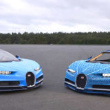 ¡El Bugatti Chiron de 1 millón de piezas Lego! y además se puede conducir1