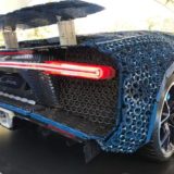 ¡El Bugatti Chiron de 1 millón de piezas Lego! y además se puede conducir11