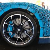 ¡El Bugatti Chiron de 1 millón de piezas Lego! y además se puede conducir12