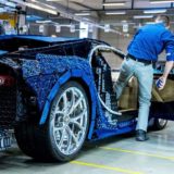 ¡El Bugatti Chiron de 1 millón de piezas Lego! y además se puede conducir2
