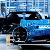 ¡El Bugatti Chiron de 1 millón de piezas Lego! y además se puede conducir5