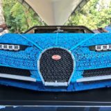 ¡El Bugatti Chiron de 1 millón de piezas Lego! y además se puede conducir8