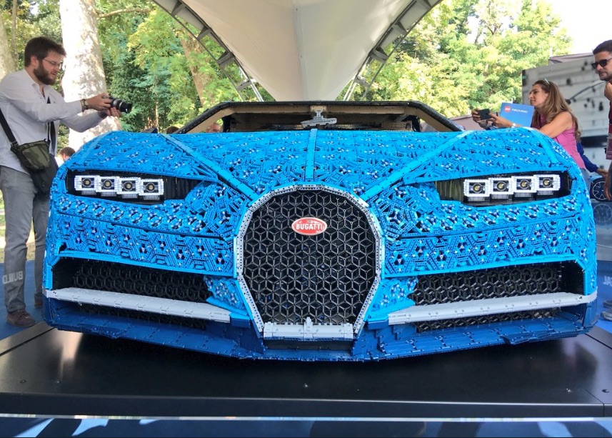 ¿Te imaginas un Bugatti Chiron de 1 millón de piezas Lego que se pueda manejar? Ahora es posible gracias al diseño increíble de este automóvil.