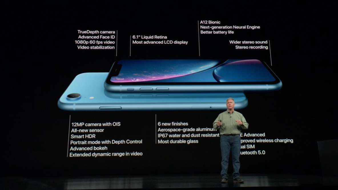 En el Apple Event 2018 presentaron el diseño del nuevo iPhone XS, iPhone XS Max y iPhone XR, así como el Apple Watch Serie 4