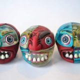 Diseño industrial mexicano: Carni Camilo, cubos rubik en forma de cabeza