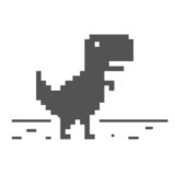 El Dinosaurio de Google se pone festivo | Dino Run de Chrome