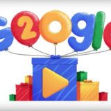 El Doodle de Google celebra los 20 años del buscador más popular