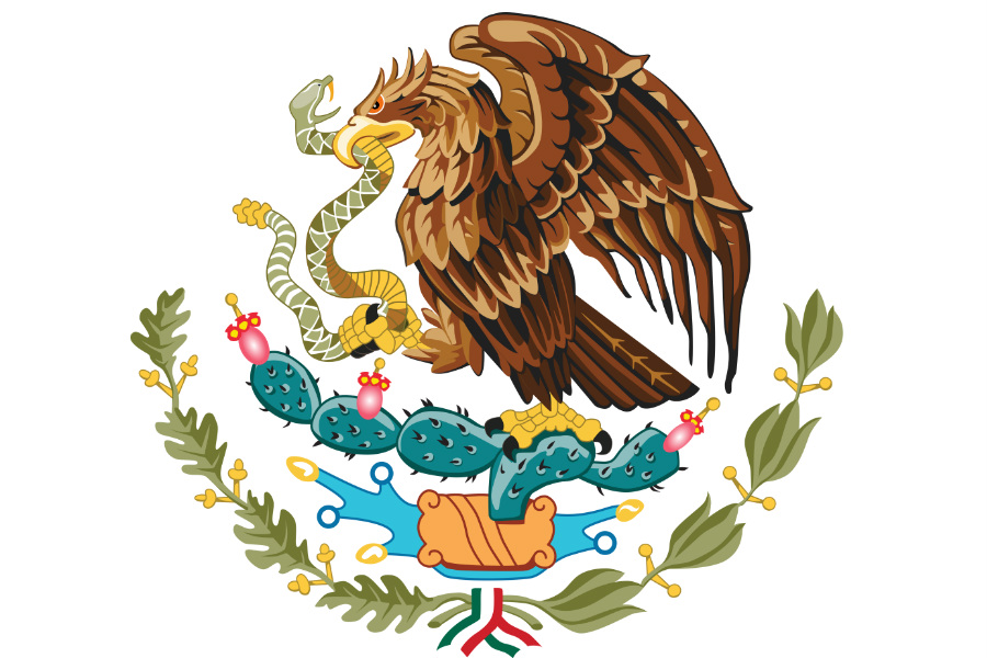 El Escudo Nacional Mexicano es representado por un águila parada en un nopal de acuerdo a las leyendas mexicas ¿Sabes quién lo diseñó?