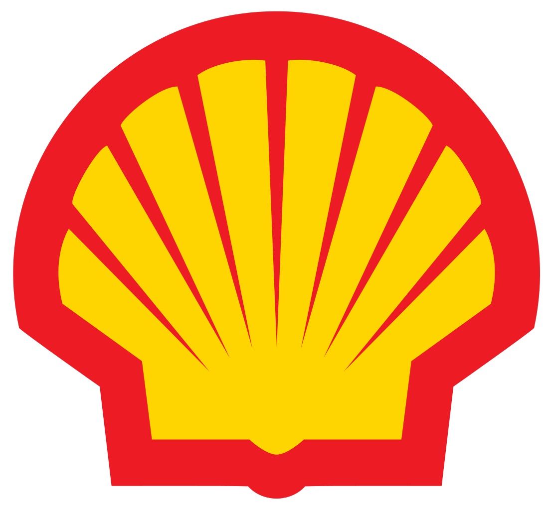 La concha es el emblema de la compañía Shell desde 1900, la cual fue elegida como nombre y símbolo debido a su popularidad.