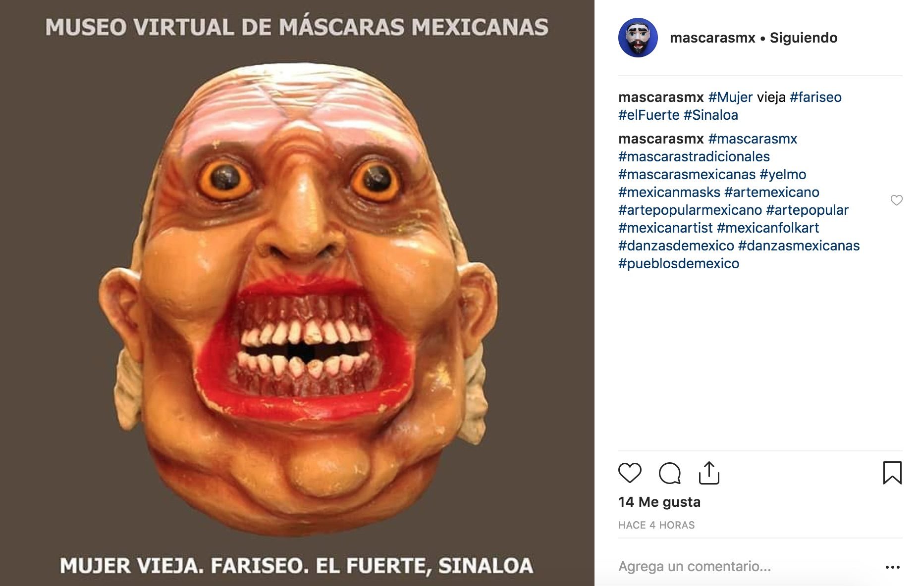 Las máscaras tradicionales mexicanas son un recurso innovador para disfrazarte este día de muertos con el que serás el más original.