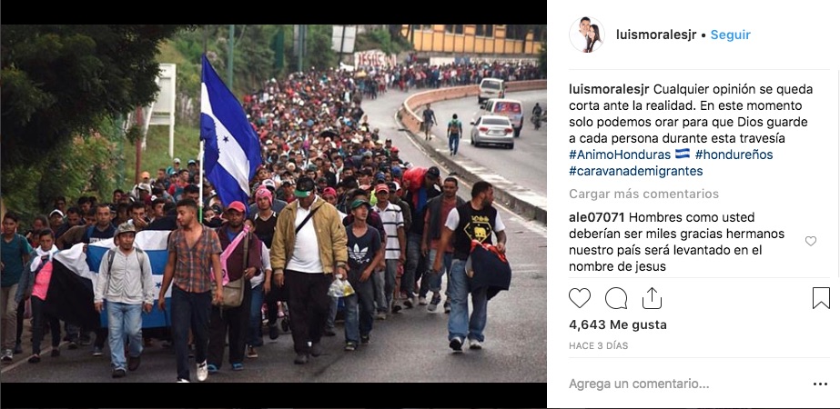 La Caravana Migrante es un fenómeno social que incluye más allá de los deseos de llegar a Estados Unidos mediante México, es un grito de auxilio.