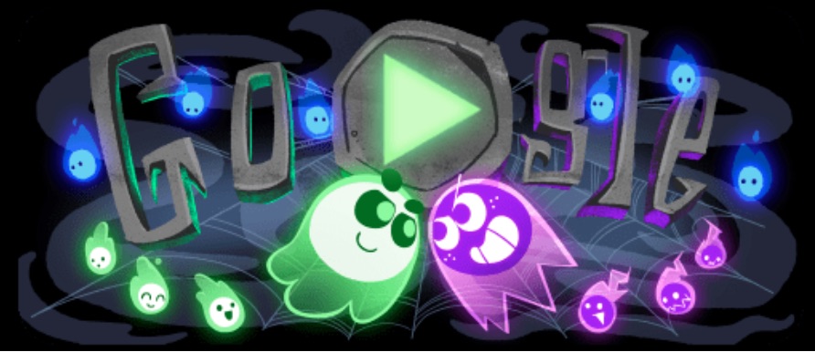 Este año, Google lanzó un Doodle de Halloween que además de minijuego, es multijugador, por lo que podrás competir con tus compañeros.