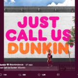 #LogoDelDía- Dunkin’ Donuts, simplifica su nombre2