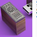 USB Vintage, diseños para geeks y fans de los videojuegos