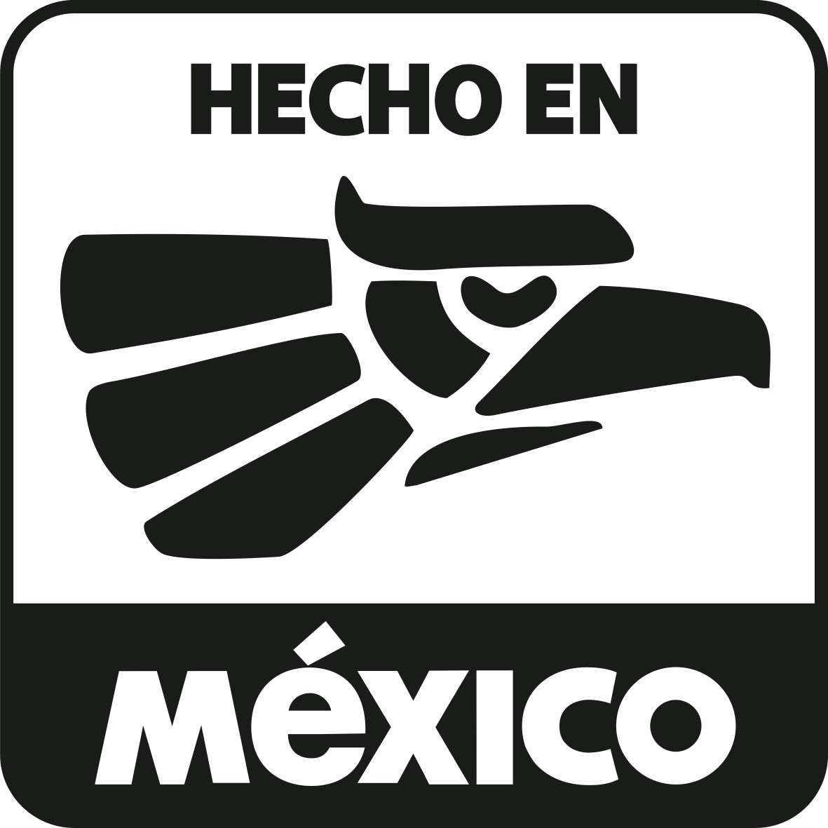 Al contrario de lo que se cree popularmente el logo de Hecho en México no es de uso libre, debe ser autorizado por la Secretaría de Economía.