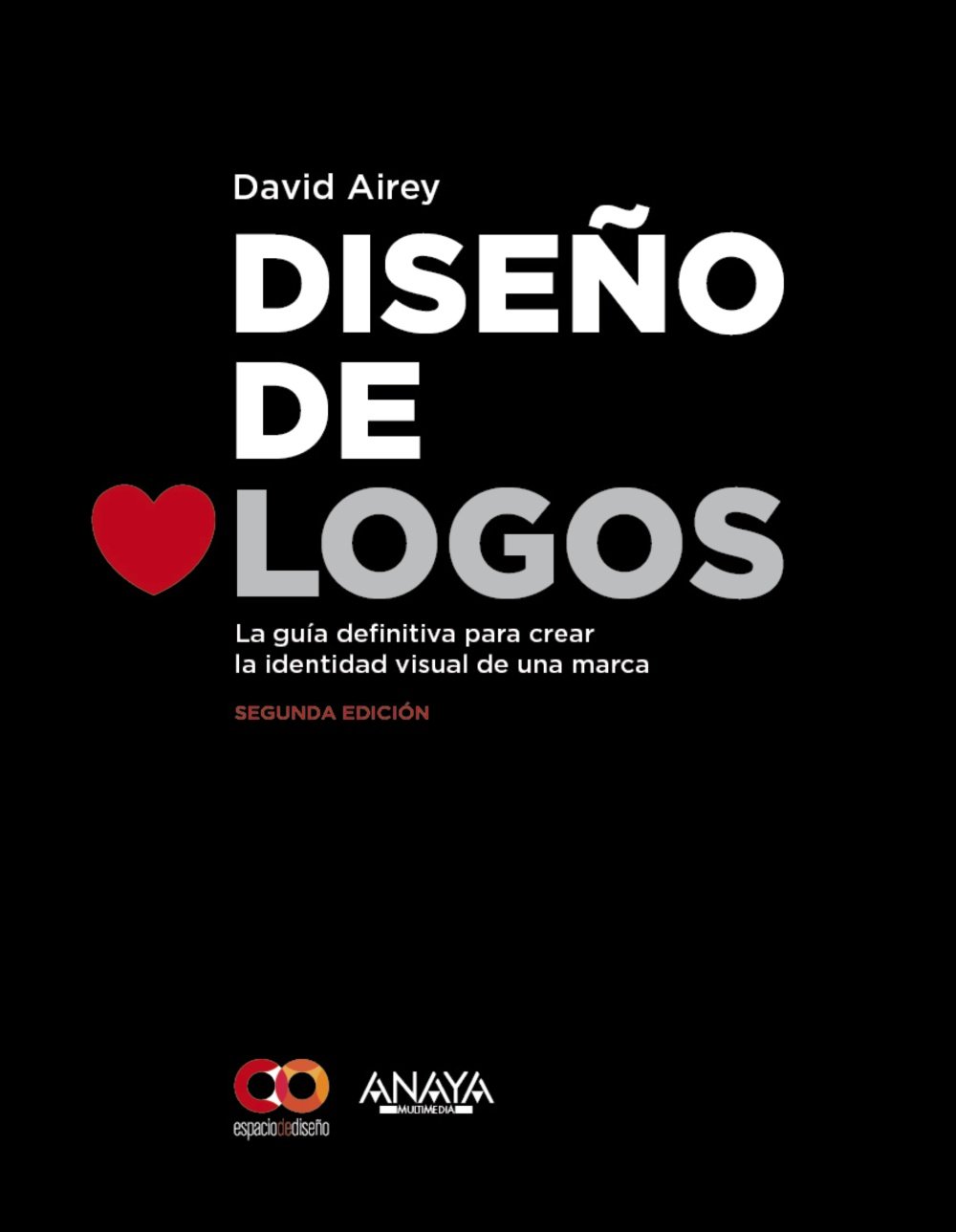 El libro Diseño de Logos es una guía para crear una identidad gráfica que te dice como crear el emblema que representará tu marca y todo sus valores.