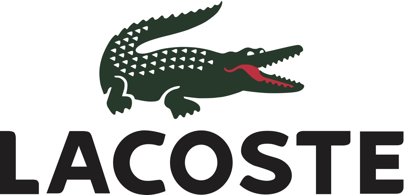 El logo de Lacoste hace referencia al apodo con el que conocían a su fundador René Lacoste, quién lo obtuvo durante un torneo de tenis.