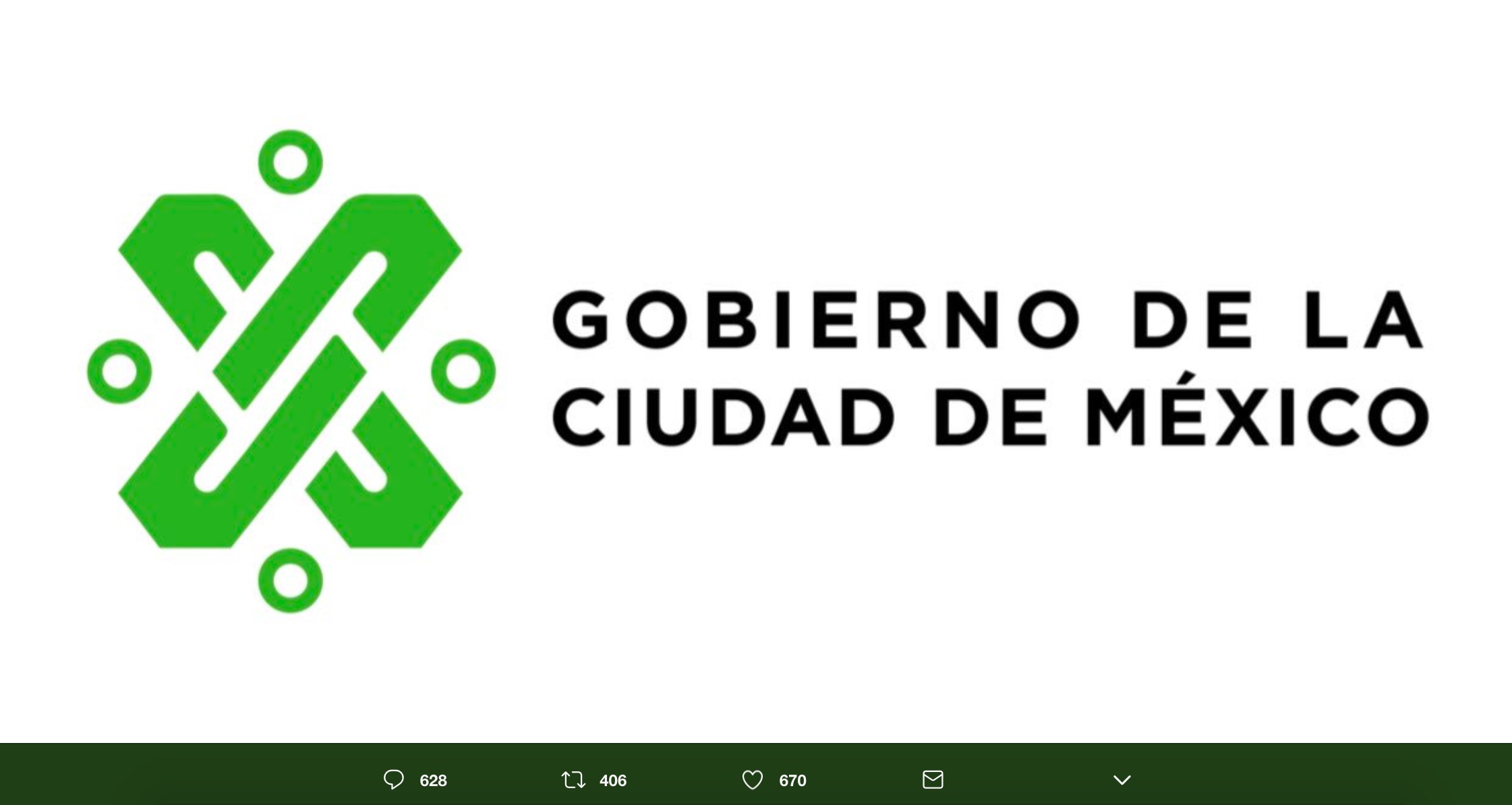 El nuevo logo de la CDMX está basado el Códice Mendocino, tiene un color verde que definitivamente cambiará el rosa mexicano al que estábamos acostumbrados.