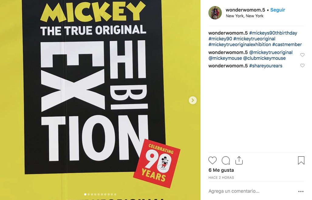 Mickey: The True Original Exhibition demuestra la influencia del ratón de Disney en el arte y la cultura pop durante 90 años.