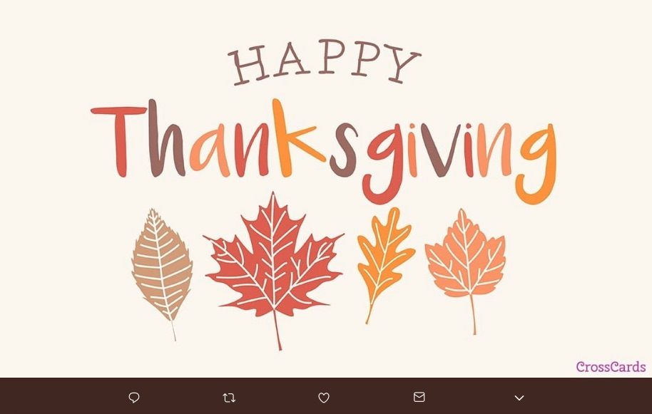 Aprovecha estas tarjetas de Thanksgiving descargables para añadir el mensaje que deseas compartir con tus seres queridos y enviar un detalle.
