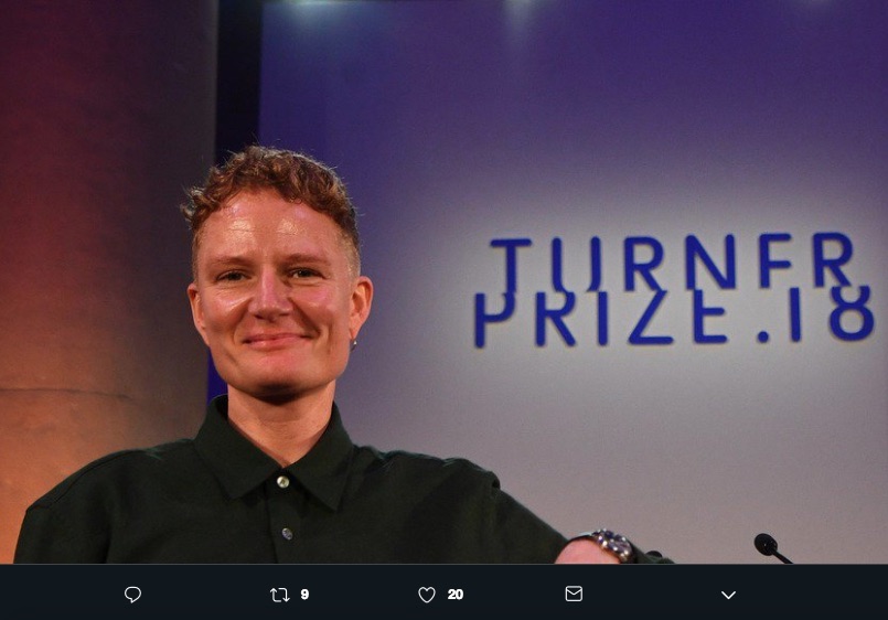 Charlotte Prodger grabó un video autobiográfico sobre la identidad Queer y éste obtuvo el Premio Turner 2018, galardón que reconoce el arte británico.