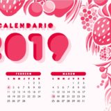Si deseas enmarcar, personalizar o simplemente tener listo tu Calendario 2019 para recibir el año nuevo, aquí te dejamos algunas ideas.