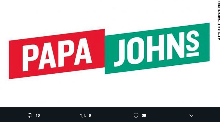 Un nuevo logo de Papa Johns sustituirá al pasado como una estrategia para limpiar la imagen de la cadena de pizzas estadounidenses.