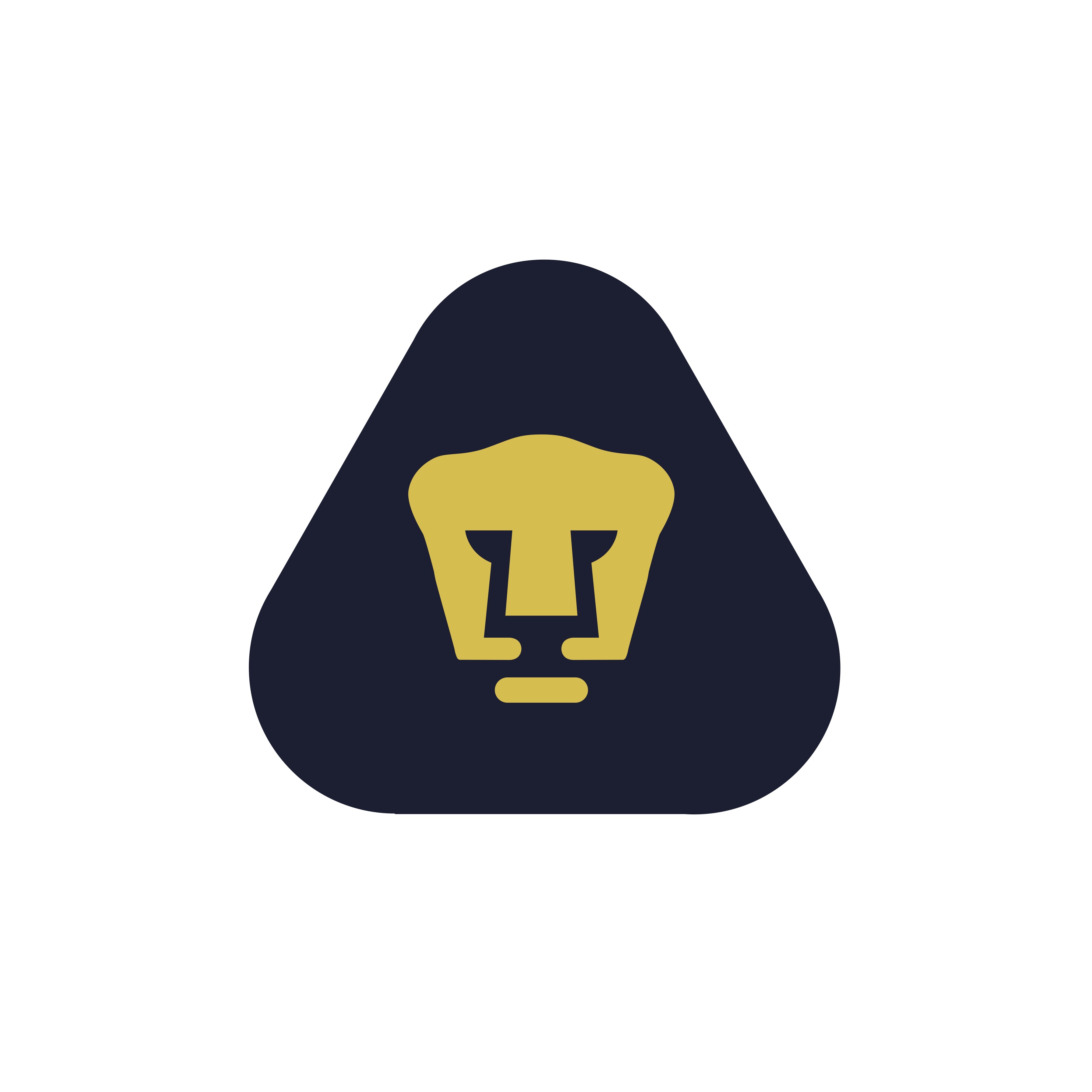 logo de Pumas es el emblema deportivo 