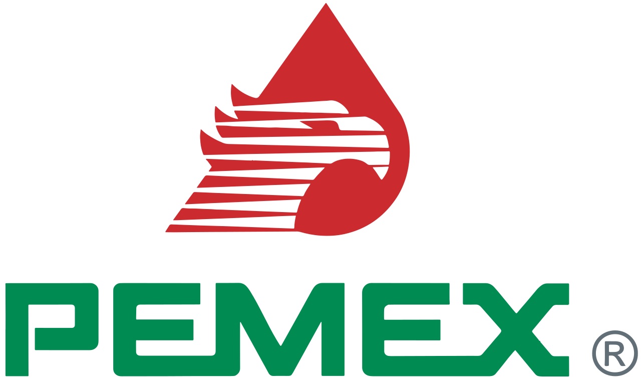 Desde su creación el logo de Pemex se ha modificado en tres ocasiones, en las cuales ha sido drástico el cambio de símbolo.
