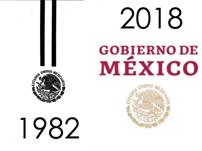 ¿Cómo han sido los logos de los últimos Presidentes de México? Desde Miguel de la Madrid (1982) hasta Andrés Manuel López Obrador (2018)
