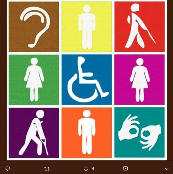 Las personas con discapacidad a menudo se enfrentan con obstáculos o dificultades que representan un reto para su condición.
