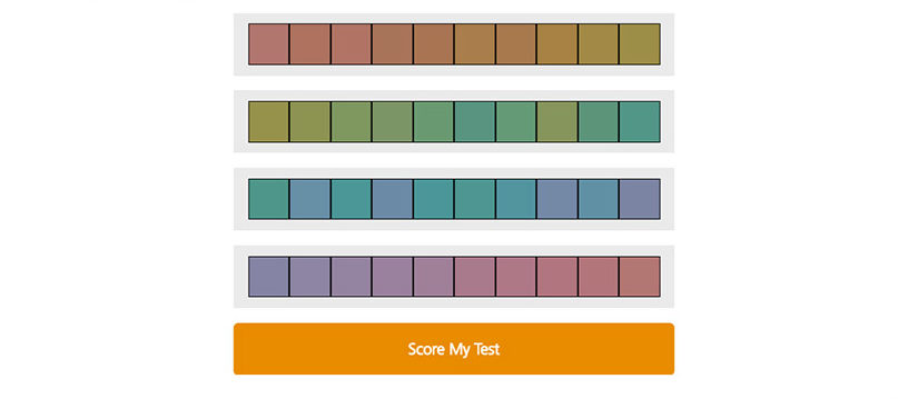 El Color IQ Test de Pantone es lo más parecido a un videojuego para diseñadores gráficos que al mismo tiempo mide tus habilidades con los colores.