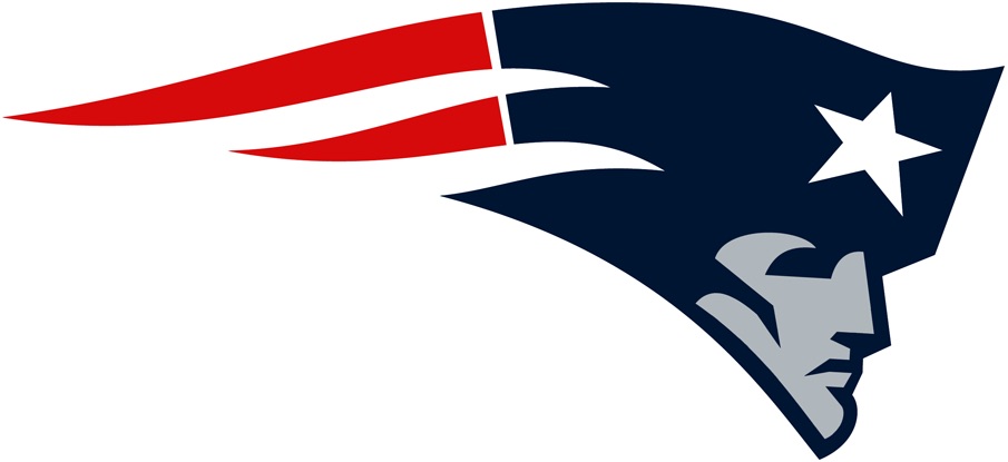 El actual logo de Patriots tiene un diseño más patriota de lo que pensabas; en el 1993 se dejó de utilizar a "Pat Patriot".
