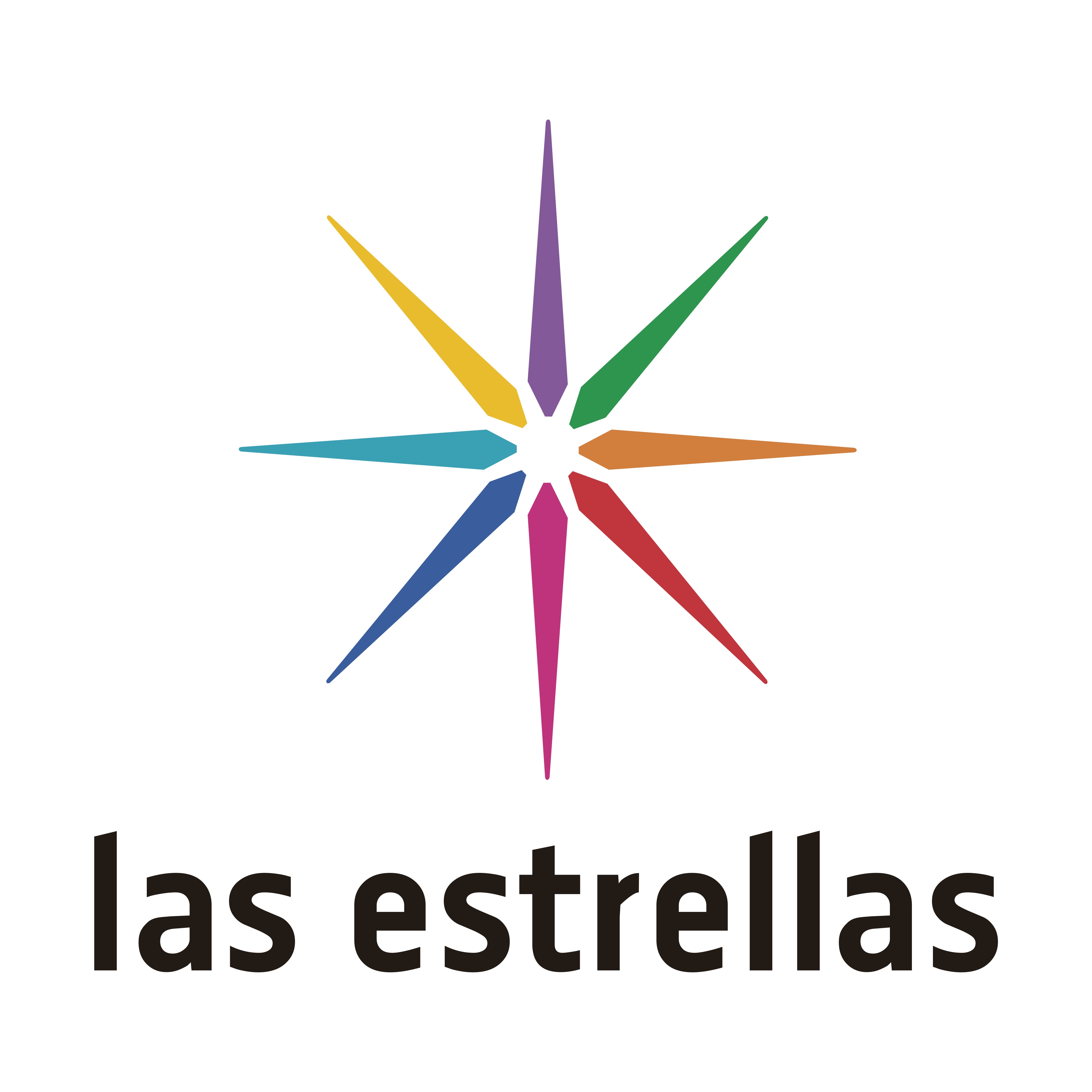 El nuevo logo de Las Estrellas se presentó en 2016, aunque se conoce coloquialmente como "el 2" o "el Canal de las estrellas", esta es su evolución.