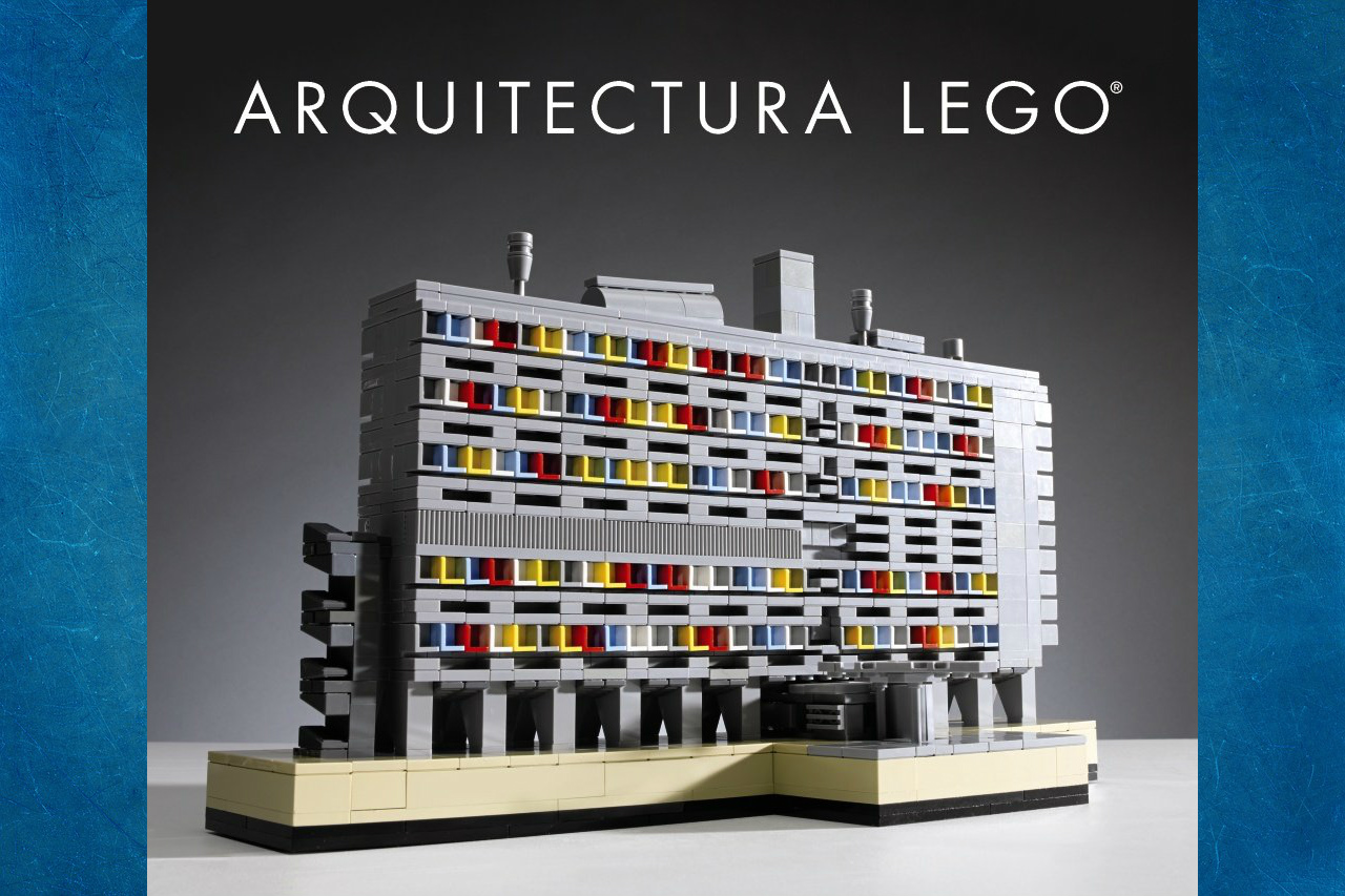 El libro Arquitectura LEGO de Tom Alphin te introduce al estudio de la disciplina al mismo tiempo que te muestra como crear tu propio edificio a escala.