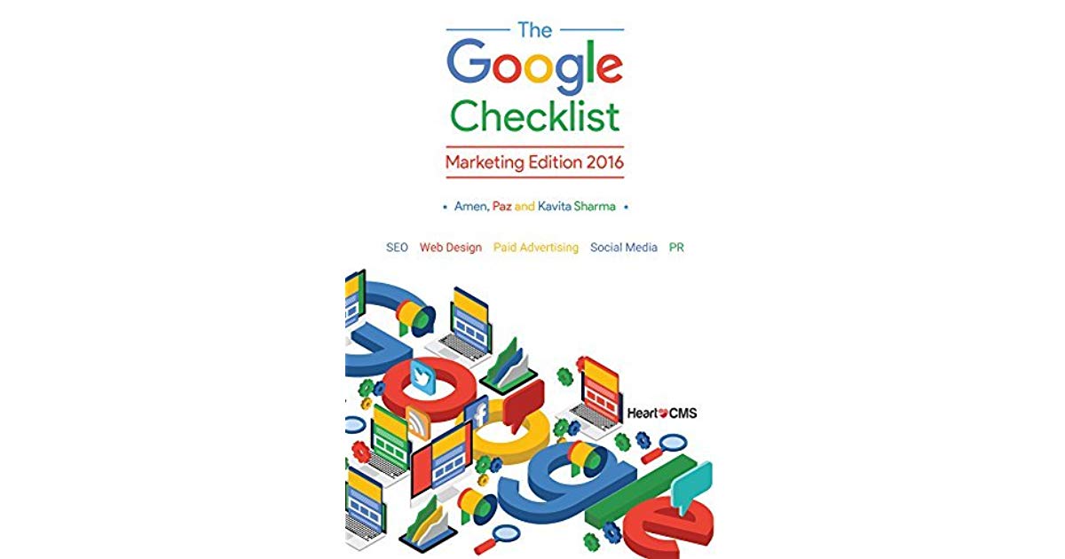 El libro The Google Checklist te ayudará a comprender temas como el diseño web, SEO, publicidad online y otros que impulsarán tu sitio.