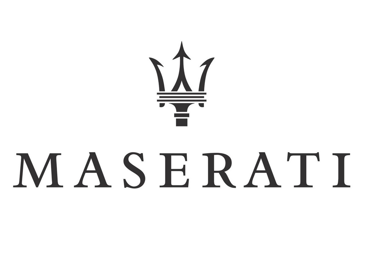 El logo de Maserati representa la fuerza de Neptuno, el dios romano que se encuentra en una plaza de la ciudad de Bolonia, lugar donde nació la marca.