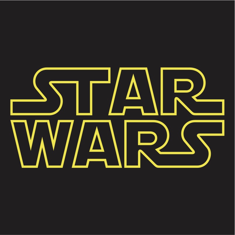 El logo de Star Wars tiene más de 9 variaciones en su diseño | Paredro