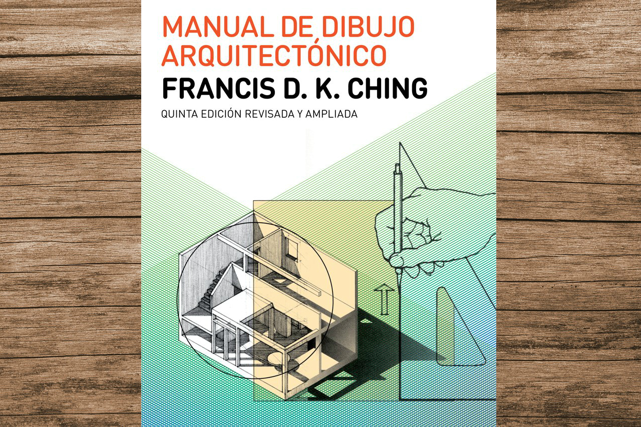El Manual de Dibujo Arquitectónico es el libro que le otorgó reconocimiento a Francis D.K. Ching, quien es experto en métodos de dibujos para arquitectura.