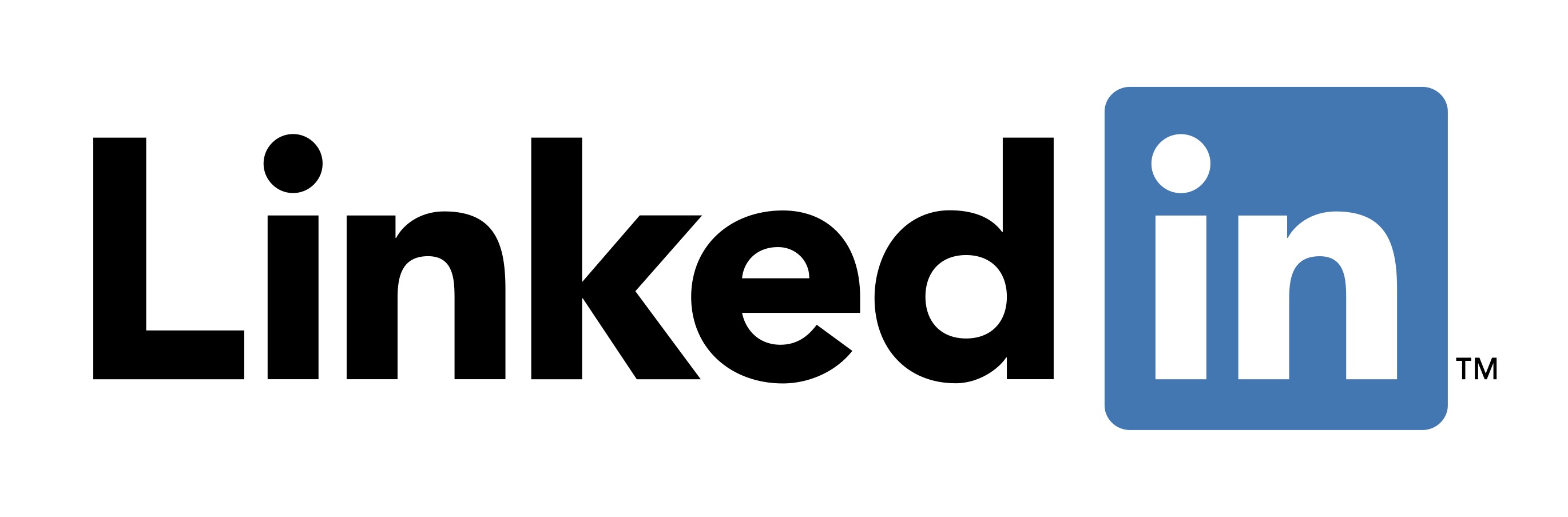 El logo de LinkedIn es un emblema que está "dentro"