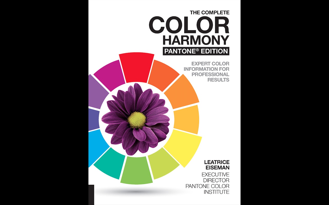 The Complete Color Harmony está escrito por Leatrice Eiseman, directora ejecutiva del Pantone Color Institute, lo cual le da total veracidad.