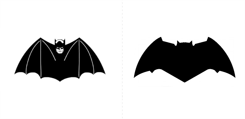 Los logotipos de Batman (35) siempre han representado perfectamente la personalidad del superhéroe, pero también las tendencias en diseño.